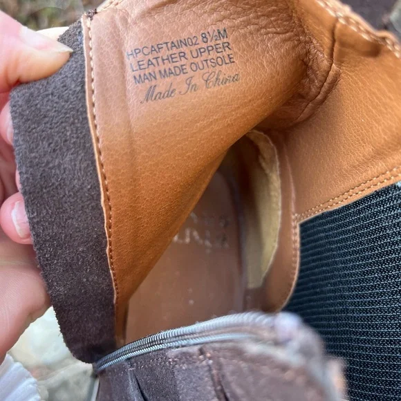 Donald J. Pliner Dark Brown Suede Women's Boots - Picture 8 of 9